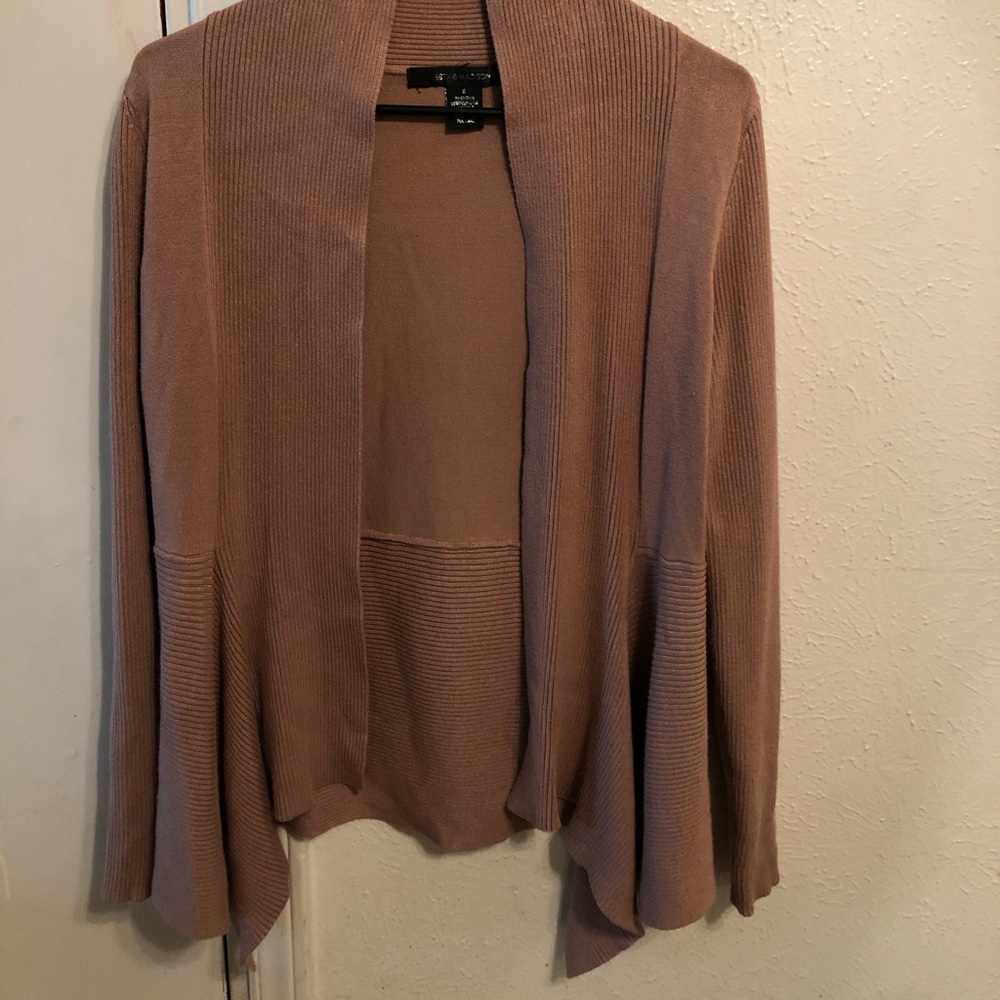 Tan 89th & Madison Blazer- Size Small